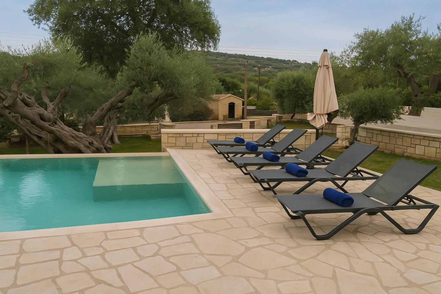 Villa Antonousa - Private Pool Oasis Kera  Exterior photo