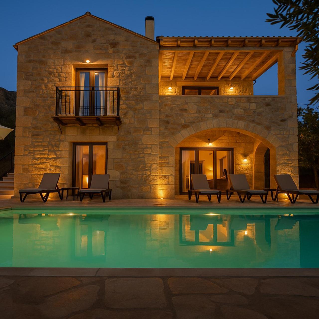 Villa Antonousa - Private Pool Oasis Kera  Exterior photo